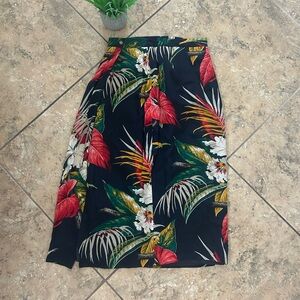 Vintage Jones New York silk skirt